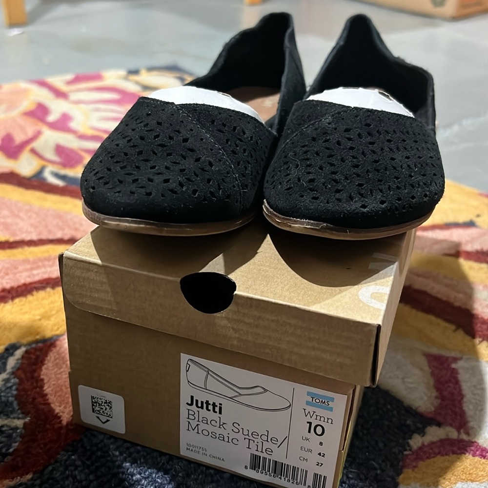 Toms Juti flats